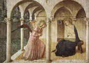 Fra Angelico Annunciation oil painting artist
